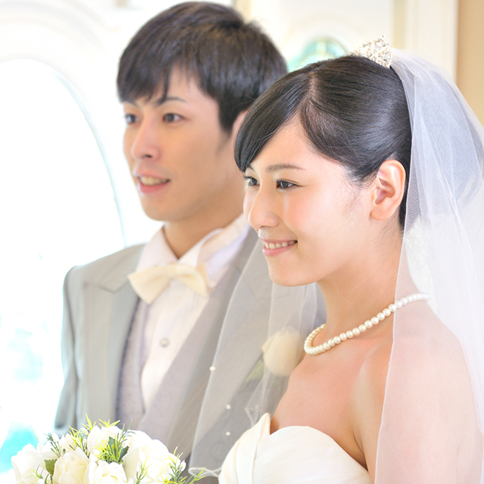 結婚しました！