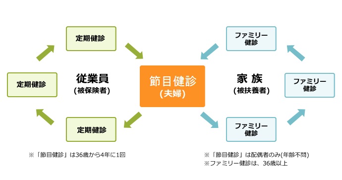 健診サイクル